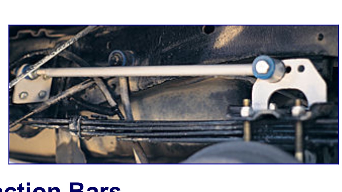 Traction bar волга